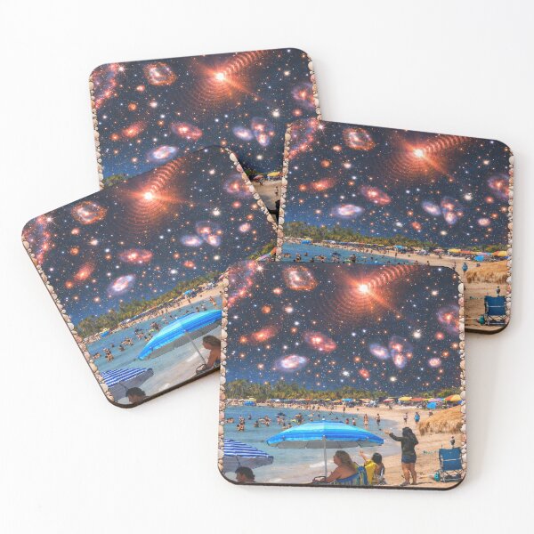 Item preview, MIRACLE on Beach - The Universe Opens Up for ALL TO SEE designed and sold by www.elyunqueprints.store.