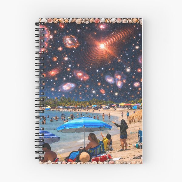 Item preview, MIRACLE on Beach - The Universe Opens Up for ALL TO SEE designed and sold by www.elyunqueprints.store.