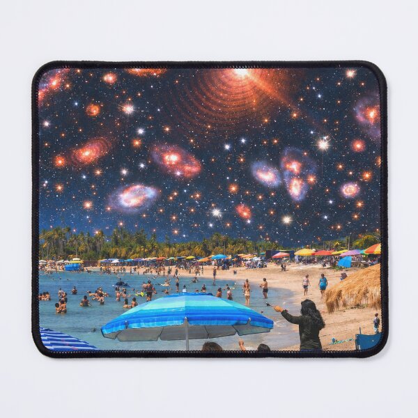 Item preview, MIRACLE on Beach - The Universe Opens Up for ALL TO SEE designed and sold by www.elyunqueprints.store.