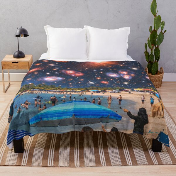 Item preview, MIRACLE on Beach - The Universe Opens Up for ALL TO SEE designed and sold by www.elyunqueprints.store.