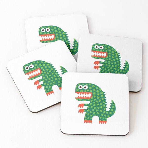 Item preview, Cute Green Dinosaur designed and sold by HBDStudio.