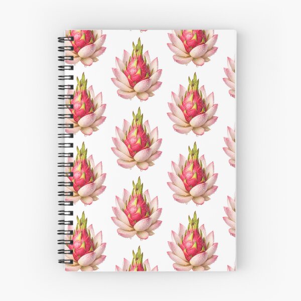 Item preview, Dragon fruit and lotus harmony designed and sold by Side Quest Co..