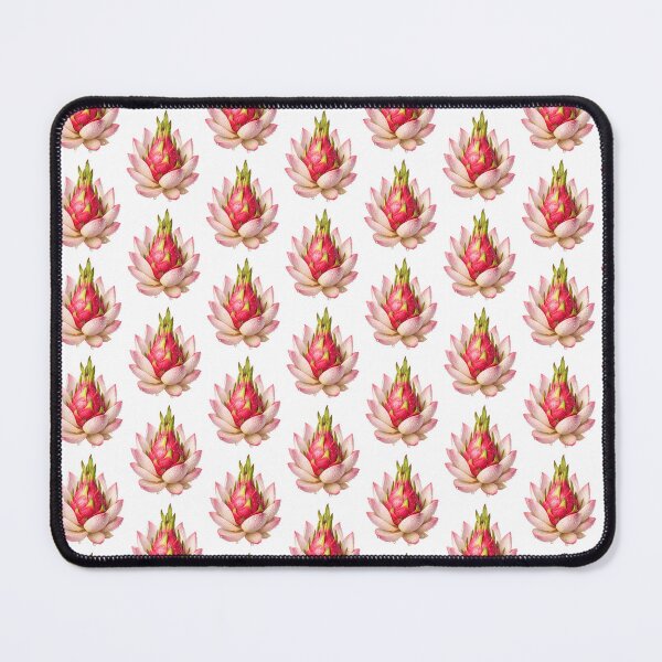 Item preview, Dragon fruit and lotus harmony designed and sold by Side Quest Co..