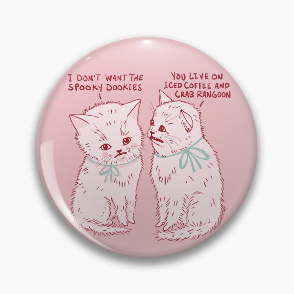 Item preview, Spooky Dookie Cats designed and sold by KilkennyCat Art.