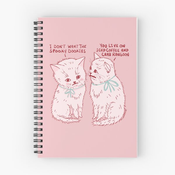 Item preview, Spooky Dookie Cats designed and sold by KilkennyCat Art.