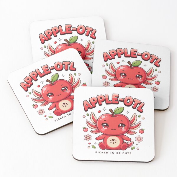Item preview, Apple-Otl Kawaii Apple Axolotl T-Shirt – Cute Cottagecore Fruit Animal Gift for Kawaii Lovers, Cozy Girls & Apple Fans designed and sold by GemBob Creations.