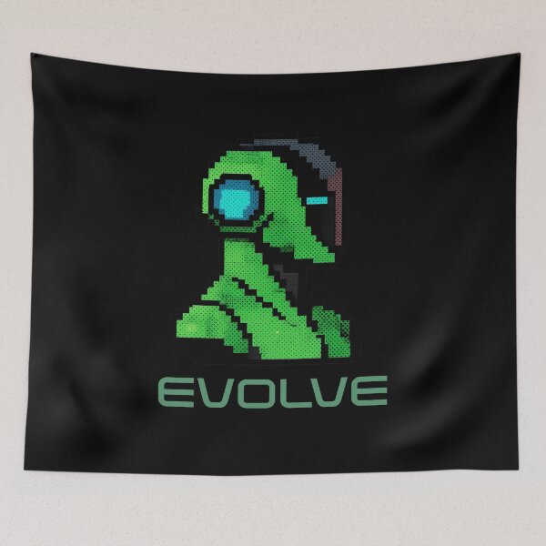 Item preview, EVOLVE Humanoid Robot Evolution T-Shirt | Future of AI & Human Innovation designed and sold by TEEJAMBOREE.