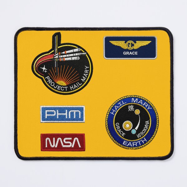 Item preview, Project Hail Mary Mission Patches Set designed and sold by hesjustken.