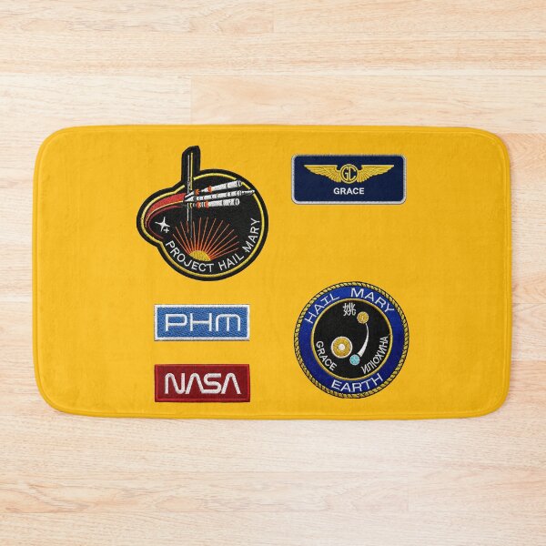 Item preview, Project Hail Mary Mission Patches Set designed and sold by hesjustken.