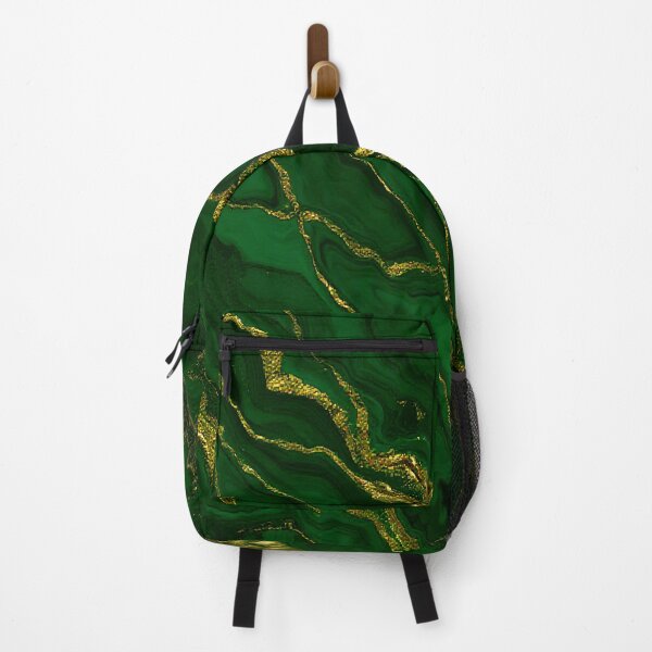 Item preview, Emerald and Gold Marble designed and sold by StudioForge.