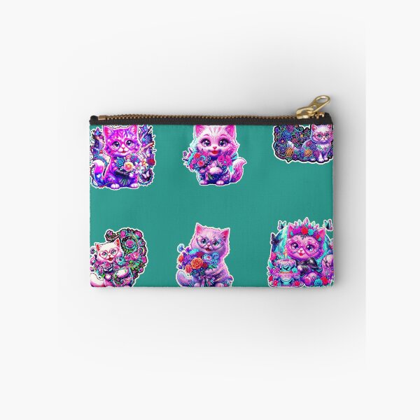 Item preview, Cute Cat Stickers Pack – Kawaii Kitten Set for Laptop, Phone & School Supplies designed and sold by Cyber-ART-Studio.