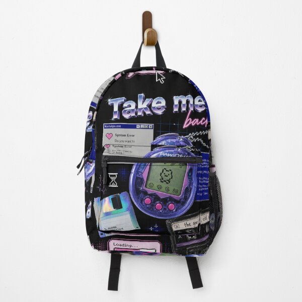 Item preview, Take Me Back Y2K Retro Tamagotchi PNG | Cyber Nostalgia Windows 95 Vaporwave Vintage Tech Digital Download designed and sold by LuxeBuzz.