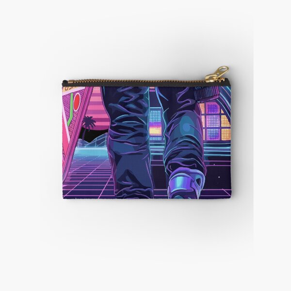 Item preview, Marty and His Hoverboard | Back To The Future | Synthwave-style | budflux.com designed and sold by Budflux.