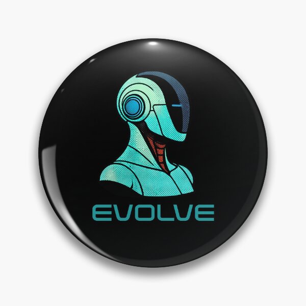 Item preview, EVOLVE Humanoid Robot Evolution T-Shirt | Future of AI & Human Innovation designed and sold by TEEJAMBOREE.