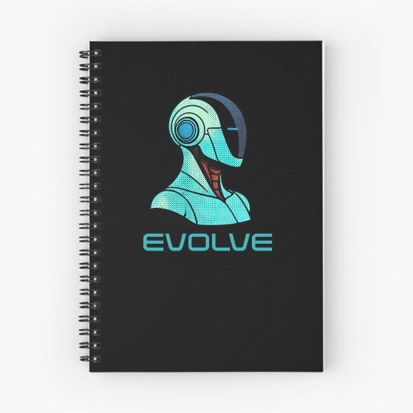 Item preview, EVOLVE Humanoid Robot Evolution T-Shirt | Future of AI & Human Innovation designed and sold by TEEJAMBOREE.