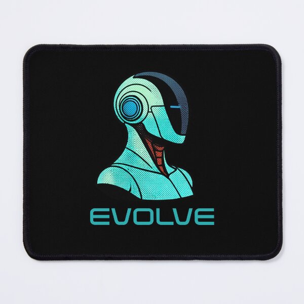 Item preview, EVOLVE Humanoid Robot Evolution T-Shirt | Future of AI & Human Innovation designed and sold by TEEJAMBOREE.