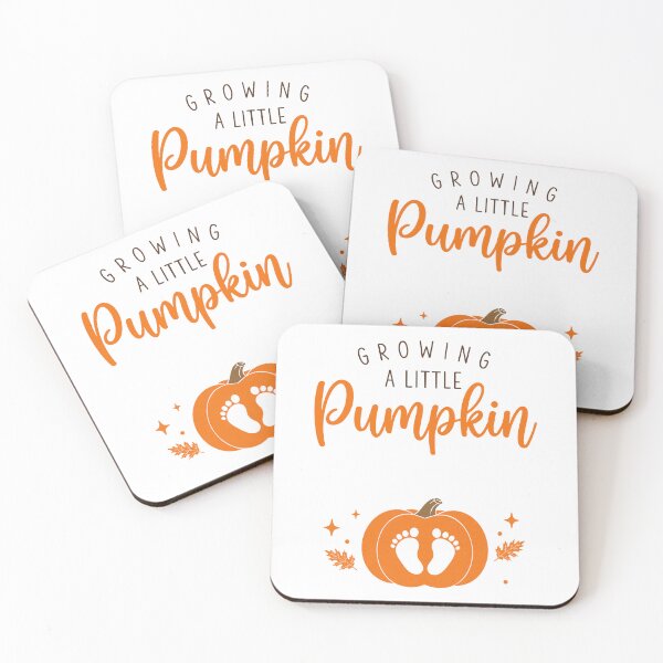 Item preview, Growing A Little Pumpkin Cute Fall Baby Reveal designed and sold by FreshVibe Prints.