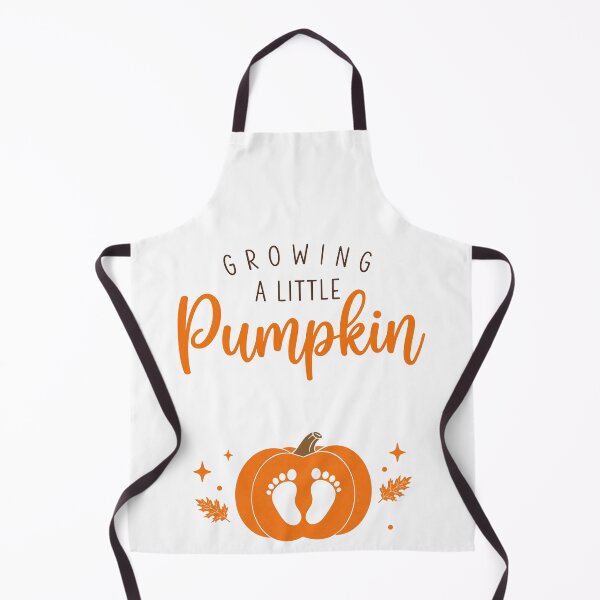 Item preview, Growing A Little Pumpkin Cute Fall Baby Reveal designed and sold by FreshVibe Prints.