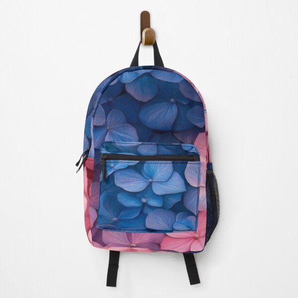Item preview, Blue Pink Hydrangea Flower Artwork designed and sold by NivyasArtistry.