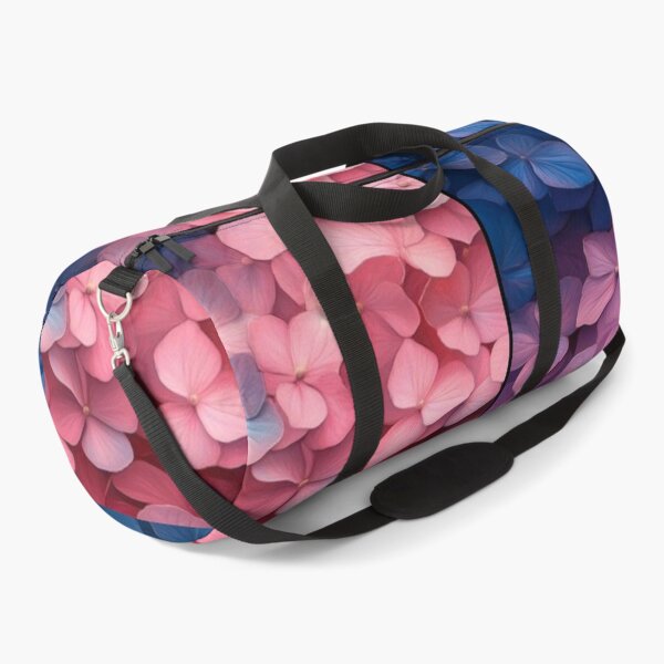 Item preview, Blue Pink Hydrangea Flower Artwork  designed and sold by NivyasArtistry.