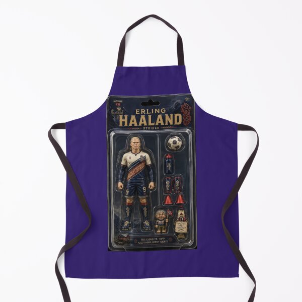 Item preview, Haaland Figure  designed and sold by Weird & wonderful .