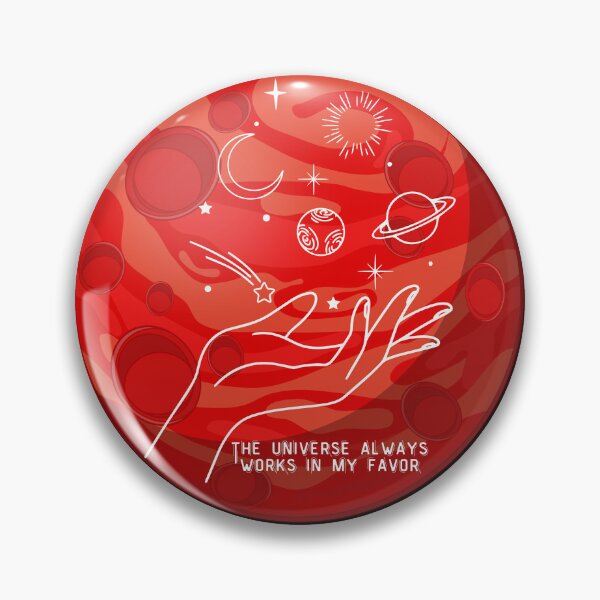 Item preview, The Universe Always Works In My Favor. designed and sold by Dinasshop.