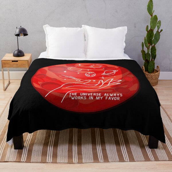 Item preview, The Universe Always Works In My Favor. designed and sold by Dinasshop.