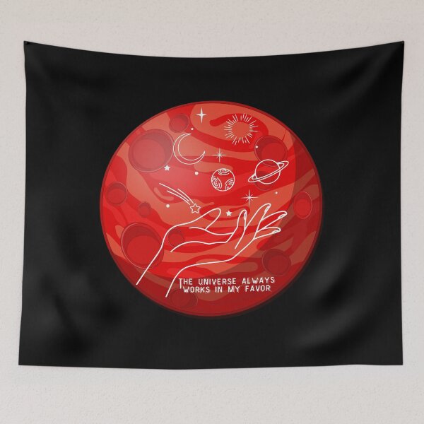 Item preview, The Universe Always Works In My Favor. designed and sold by Dinasshop.