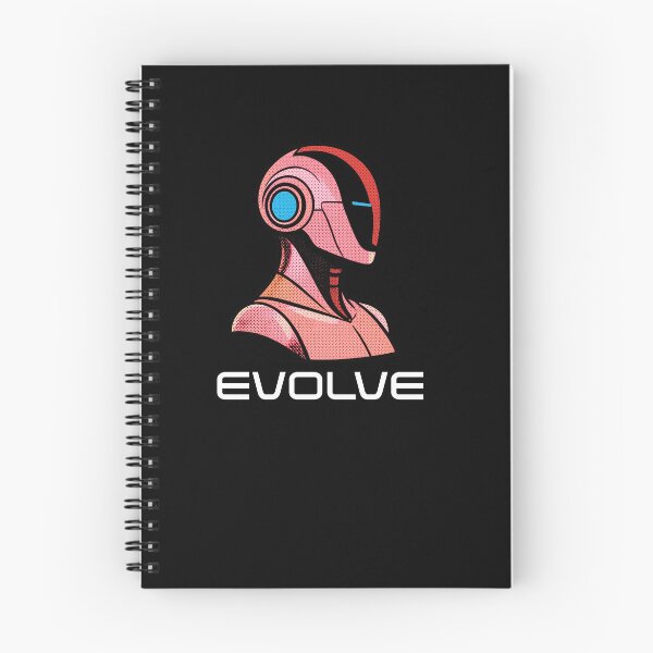 Item preview, EVOLVE Humanoid Robot Evolution T-Shirt | Future of AI & Human Innovation designed and sold by TEEJAMBOREE.