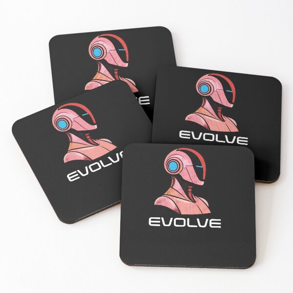 Item preview, EVOLVE Humanoid Robot Evolution T-Shirt | Future of AI & Human Innovation designed and sold by TEEJAMBOREE.