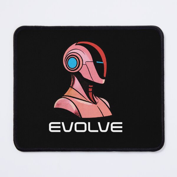 Item preview, EVOLVE Humanoid Robot Evolution T-Shirt | Future of AI & Human Innovation designed and sold by TEEJAMBOREE.