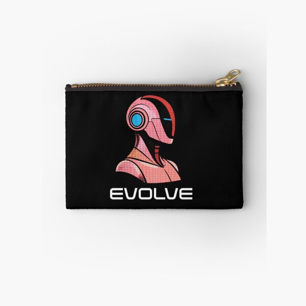 Item preview, EVOLVE Humanoid Robot Evolution T-Shirt | Future of AI & Human Innovation designed and sold by TEEJAMBOREE.