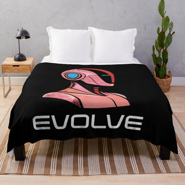 Item preview, EVOLVE Humanoid Robot Evolution T-Shirt | Future of AI & Human Innovation designed and sold by TEEJAMBOREE.