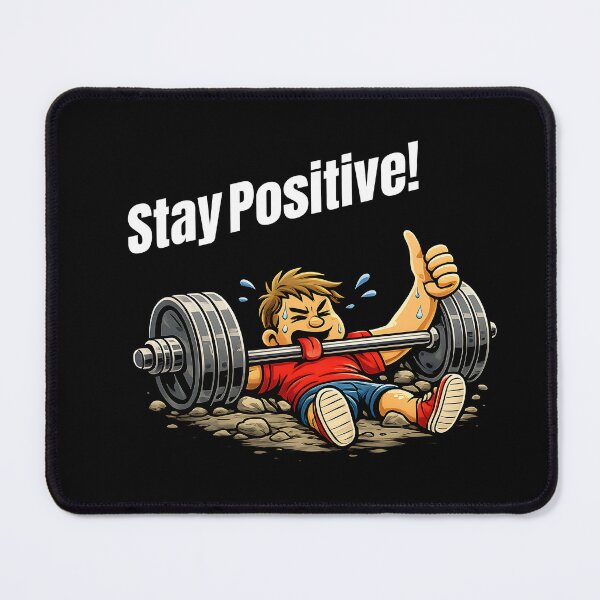 Item preview, Stay Positive designed and sold by TheFineShirt.