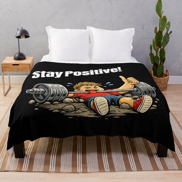 Item preview, Stay Positive designed and sold by TheFineShirt.