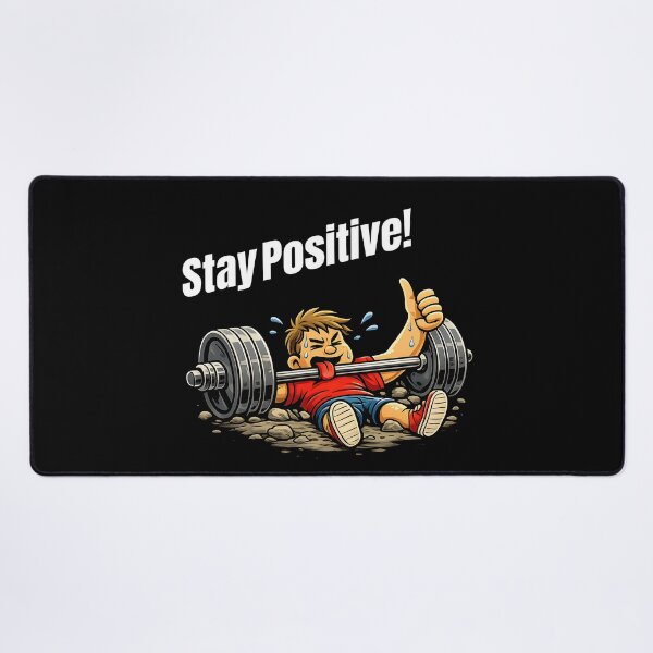 Item preview, Stay Positive designed and sold by TheFineShirt.