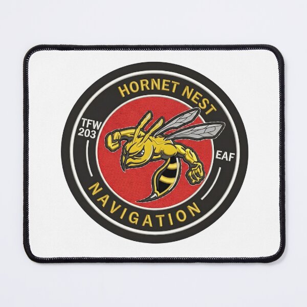 Item preview, EAF TFW 203 Hornet Nest Navigation Commemorative Emblem designed and sold by CharlieDesings.