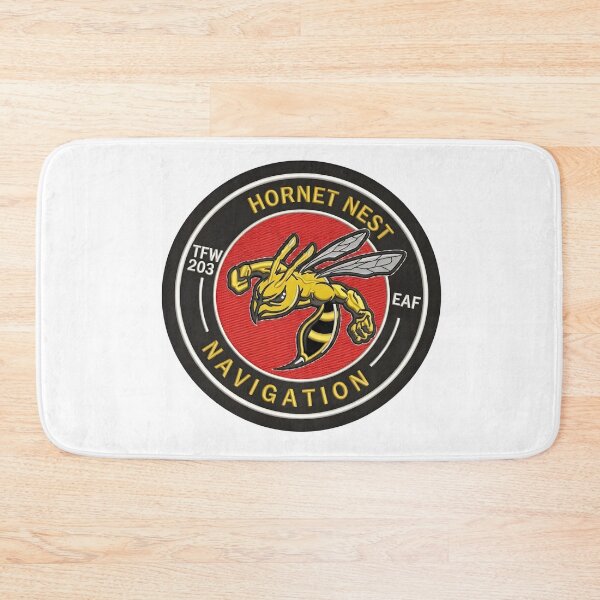 Item preview, EAF TFW 203 Hornet Nest Navigation Commemorative Emblem designed and sold by CharlieDesings.