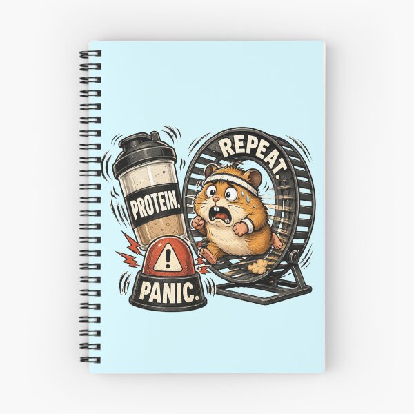 Item preview, Funny Hamster Wheel Cardio Workout designed and sold by Gentlestate.