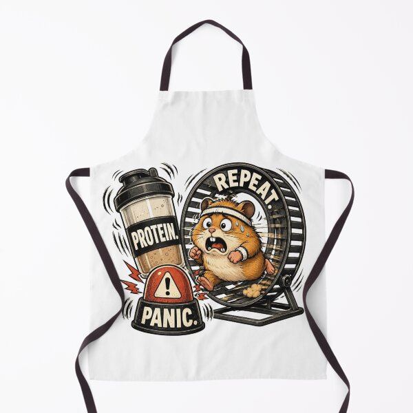 Item preview, Funny Hamster Wheel Cardio Workout designed and sold by Gentlestate.