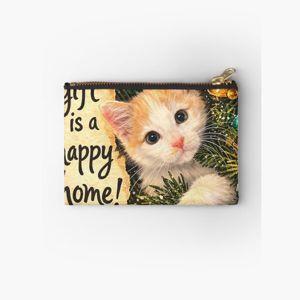 Item preview, A baby cat best gift - MY GIFT IS A HAPPY HOME? designed and sold by www.elyunqueprints.store.