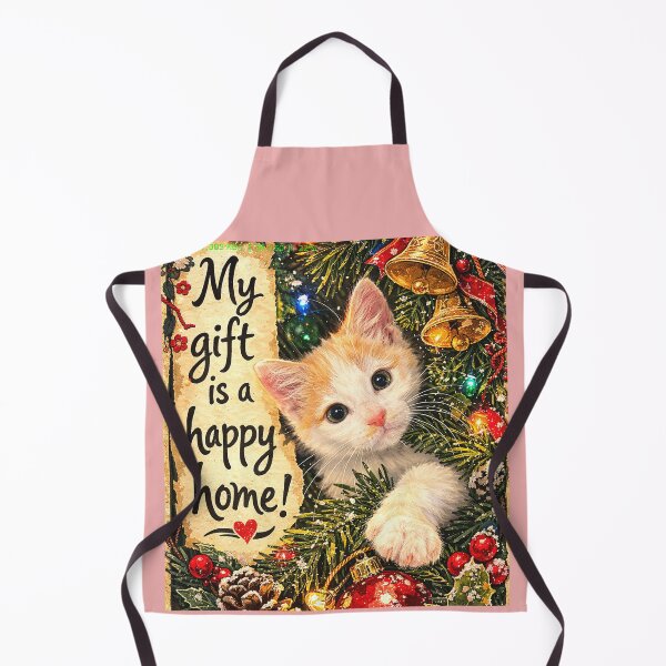 Item preview, A baby cat best gift - MY GIFT IS A HAPPY HOME? designed and sold by www.elyunqueprints.store.