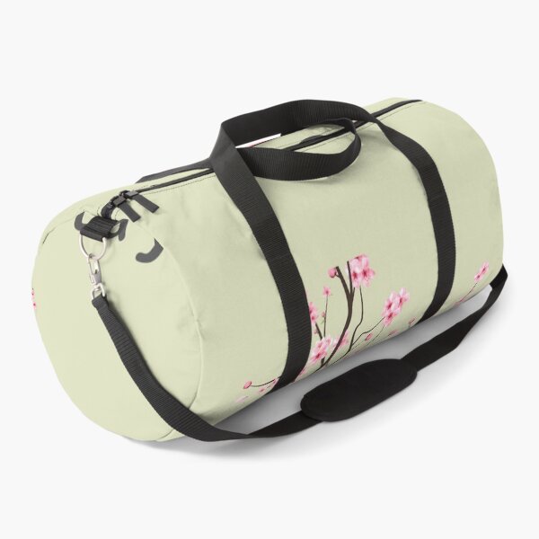Item preview, Stay-Cozy – Cute Cat in a Teacup with Cherry Blossoms designed and sold by badrobcheb1.