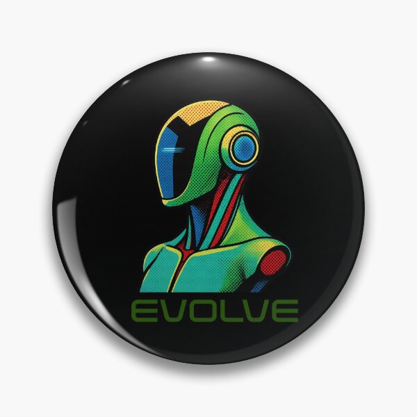 Item preview, EVOLVE Humanoid Robot Evolution T-Shirt | Future of AI & Human Innovation designed and sold by TEEJAMBOREE.