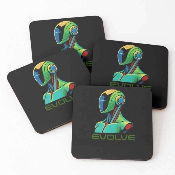 Item preview, EVOLVE Humanoid Robot Evolution T-Shirt | Future of AI & Human Innovation designed and sold by TEEJAMBOREE.