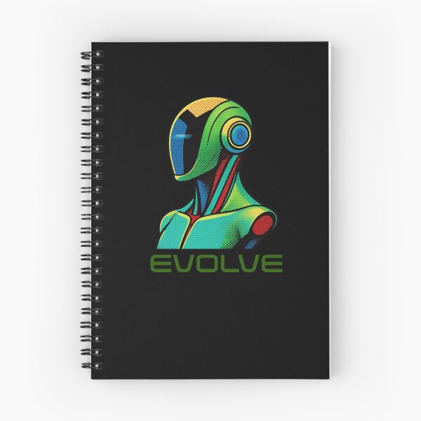 Item preview, EVOLVE Humanoid Robot Evolution T-Shirt | Future of AI & Human Innovation designed and sold by TEEJAMBOREE.