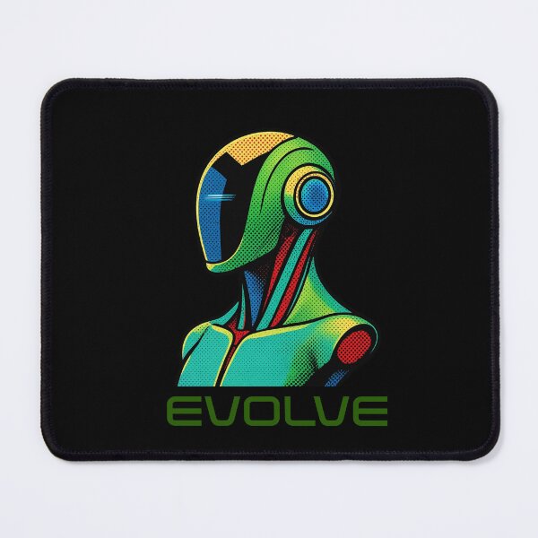 Item preview, EVOLVE Humanoid Robot Evolution T-Shirt | Future of AI & Human Innovation designed and sold by TEEJAMBOREE.