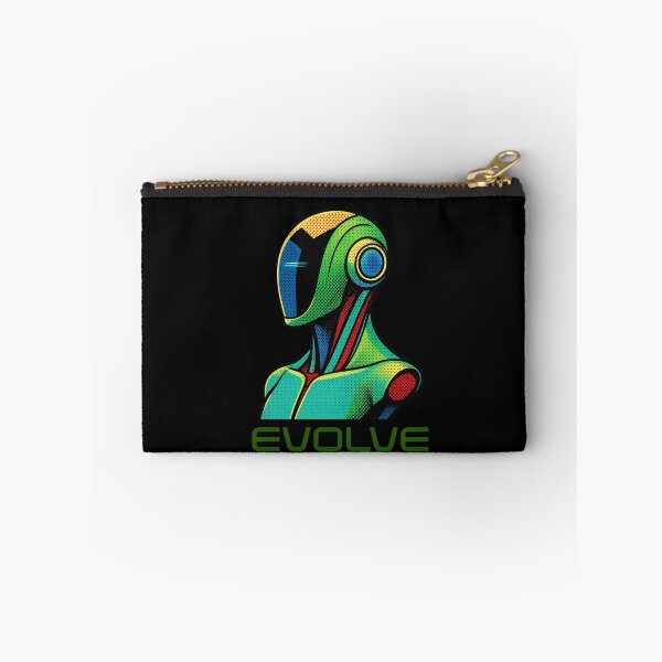 Item preview, EVOLVE Humanoid Robot Evolution T-Shirt | Future of AI & Human Innovation designed and sold by TEEJAMBOREE.
