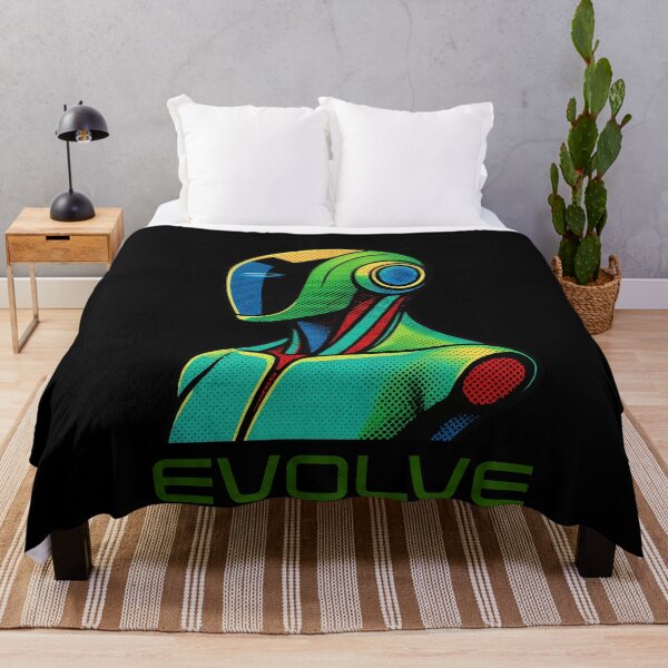 Item preview, EVOLVE Humanoid Robot Evolution T-Shirt | Future of AI & Human Innovation designed and sold by TEEJAMBOREE.