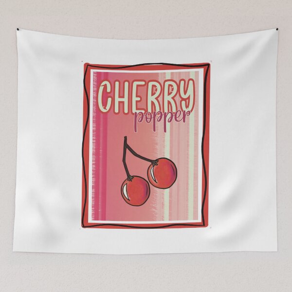 Item preview, Cherry Popper Print designed and sold by mcmosesart.